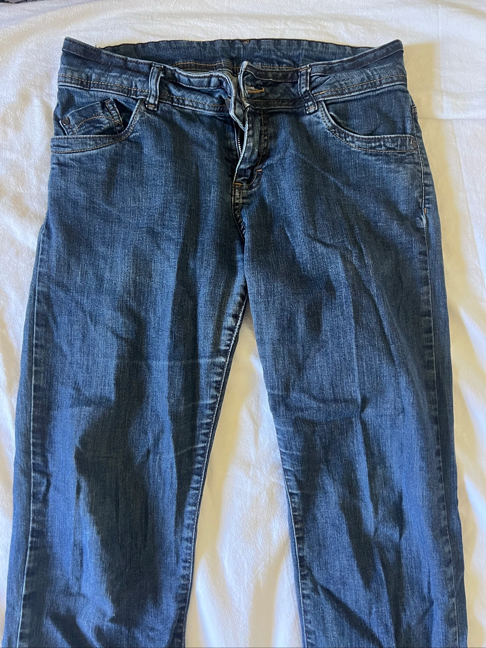 Low-waisted trousers Camaïeu 2000s – photo 2
